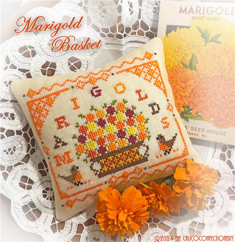 (image for) Marigold Basket